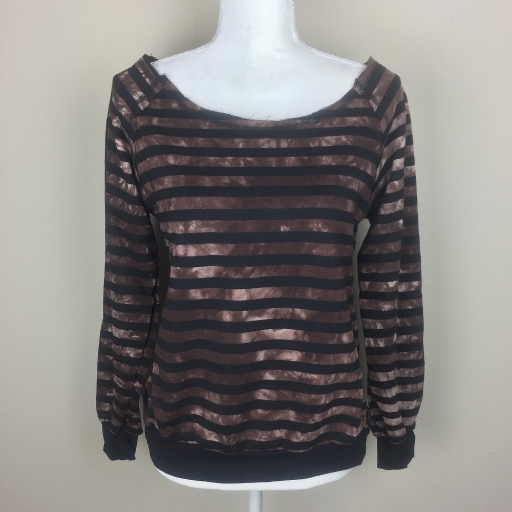 NWT American Vintage Scoop Wide Neck Sweatshirt M